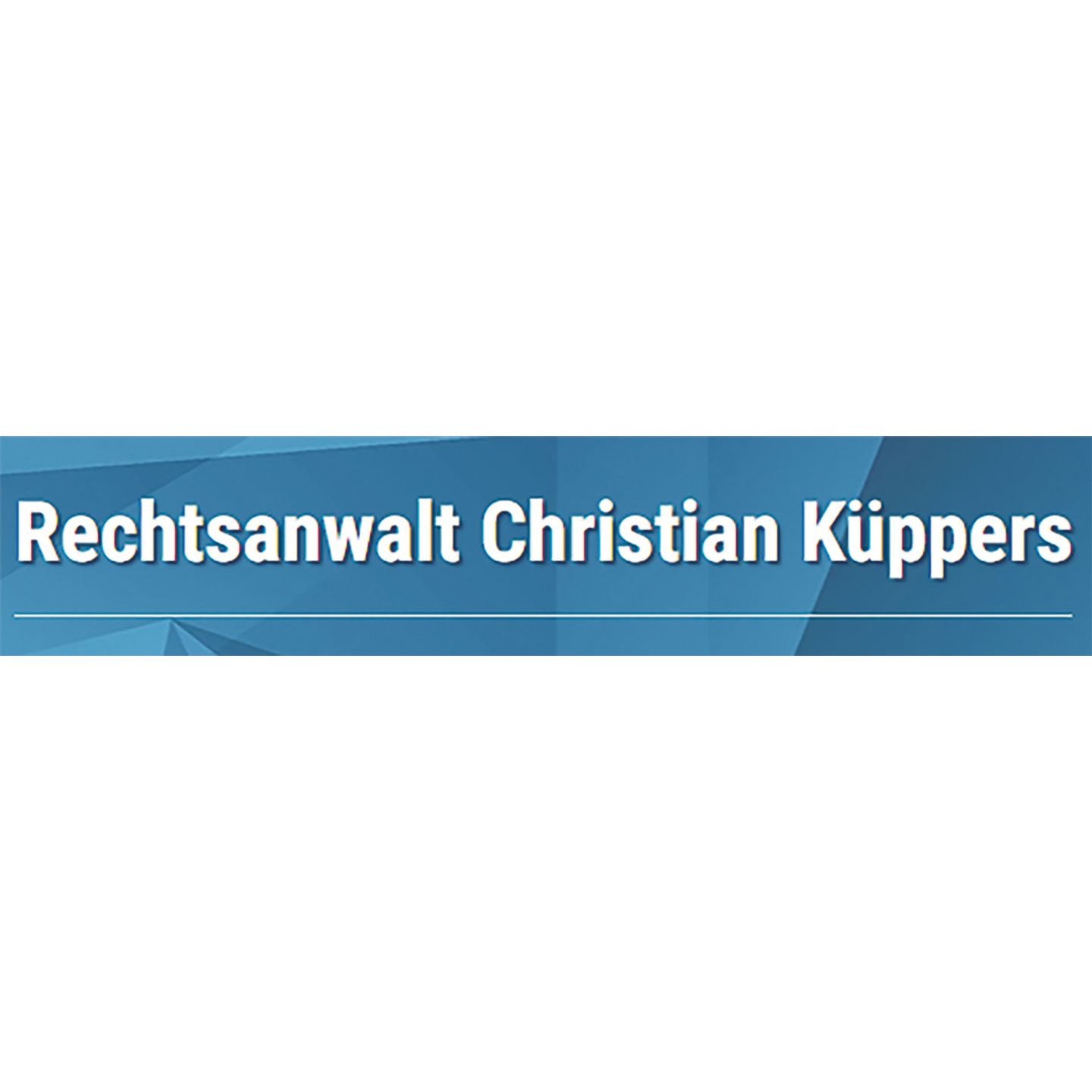 Christian Küppers Rechtsanwalt  