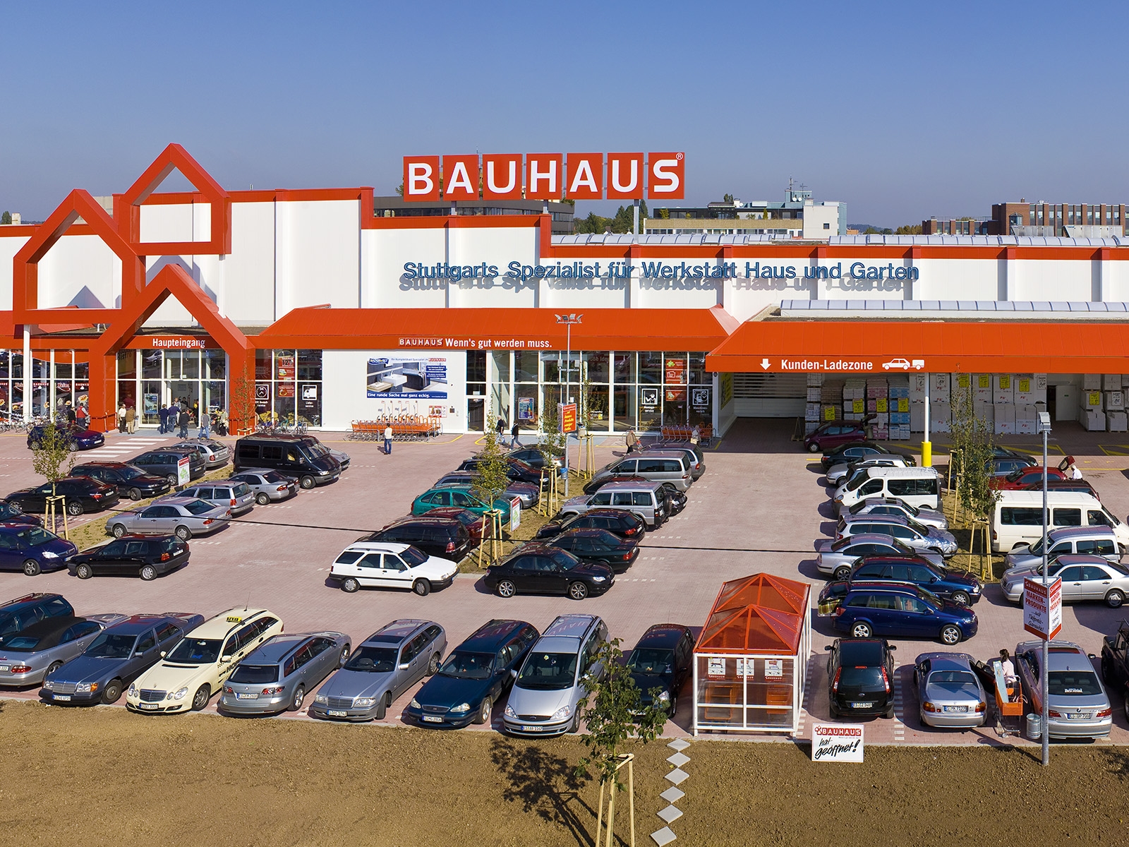 Kundenbild groß 1 BAUHAUS Stuttgart-Möhringen
