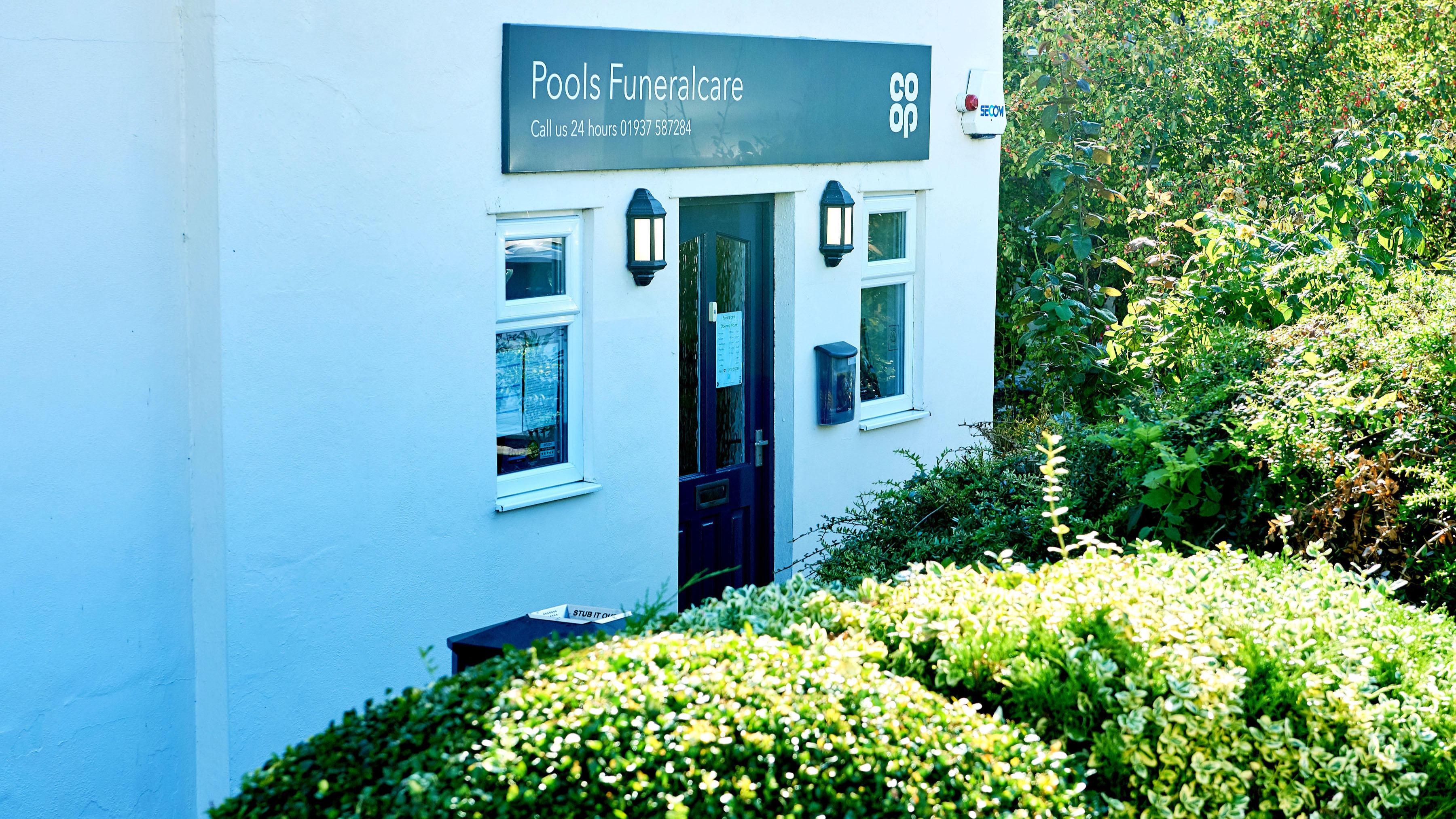 Pools Funeralcare Wetherby Pools Funeralcare Wetherby 01937 587284