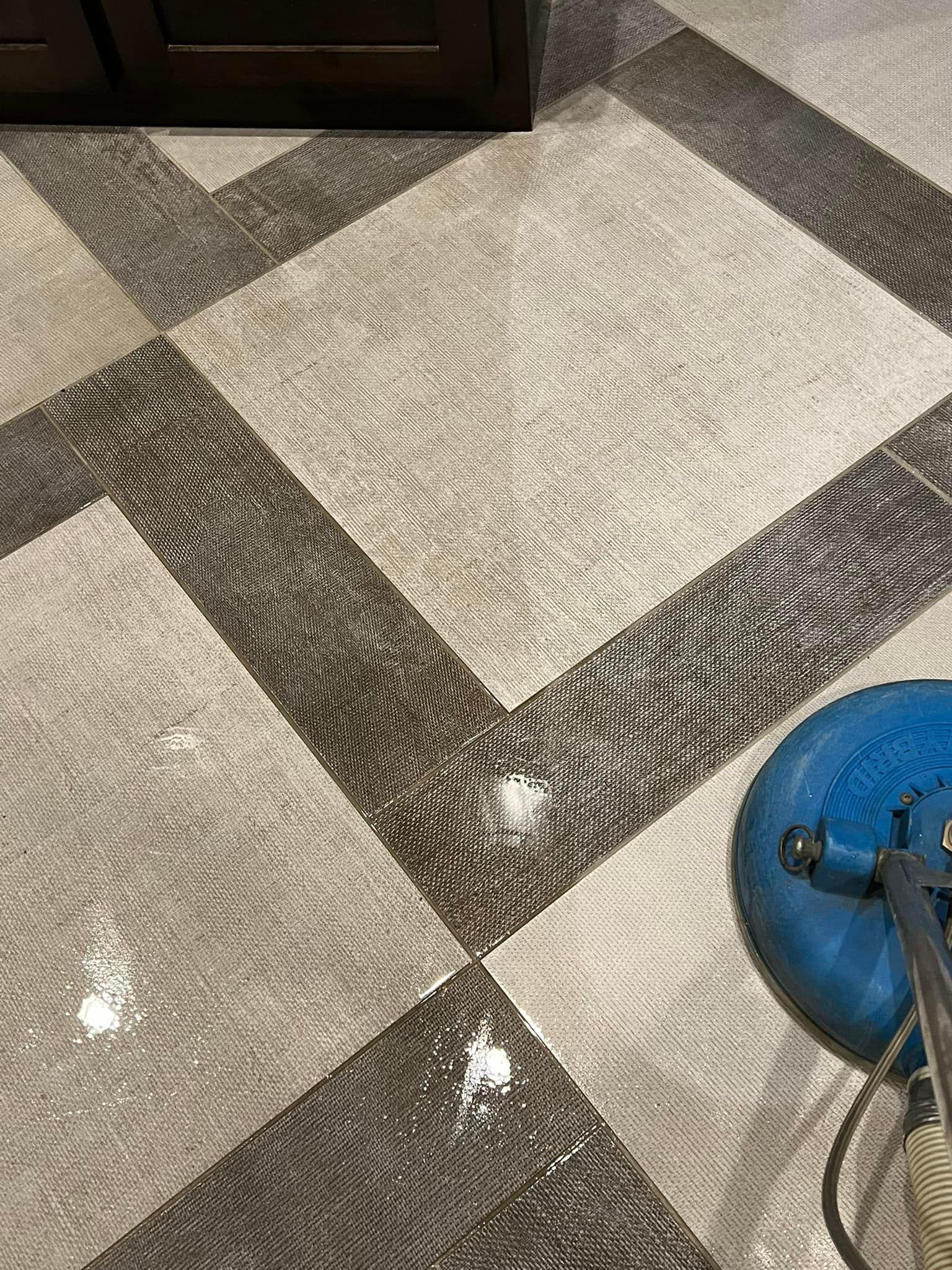 Local textured tile floor cleaning Sioux Falls