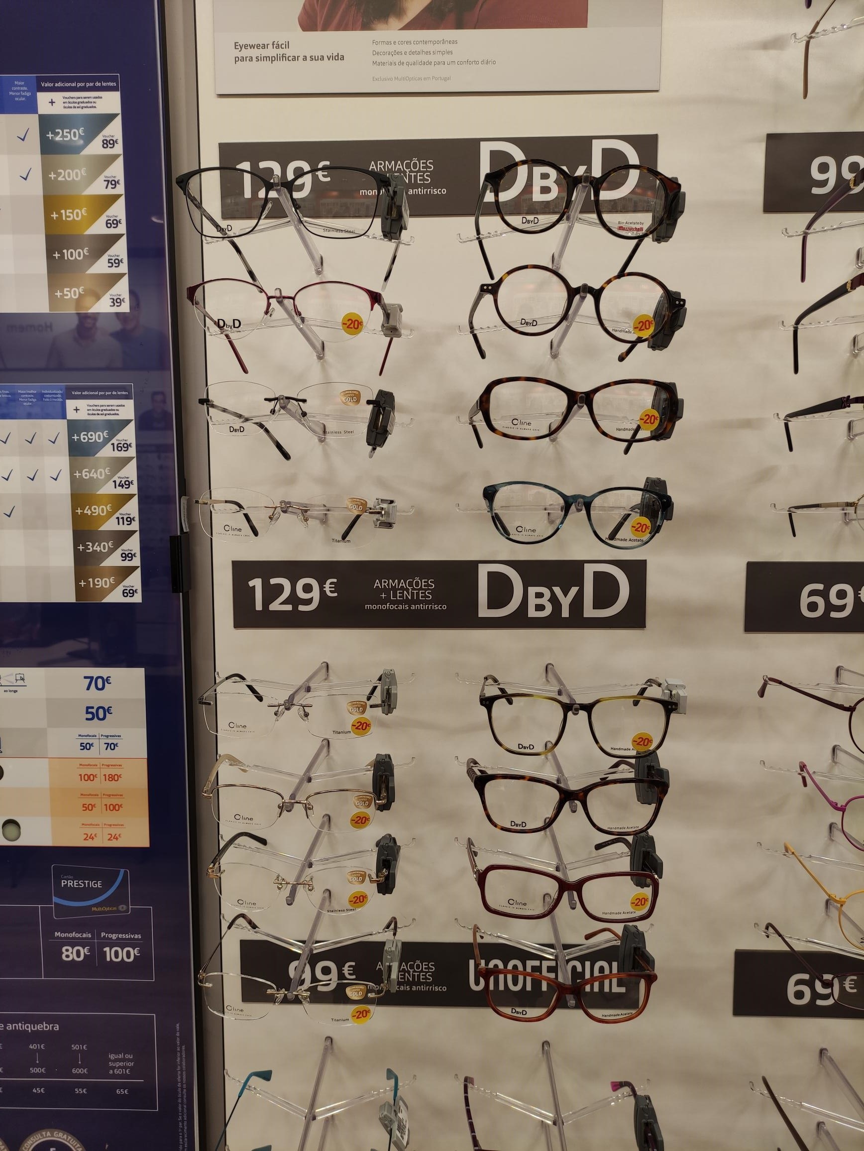 Images Ópticas MultiOpticas R. Santa Catarina Porto