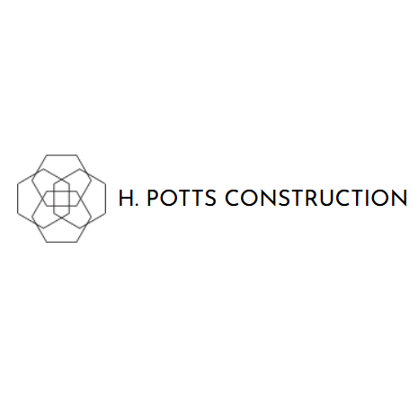 H. Potts Construction Logo