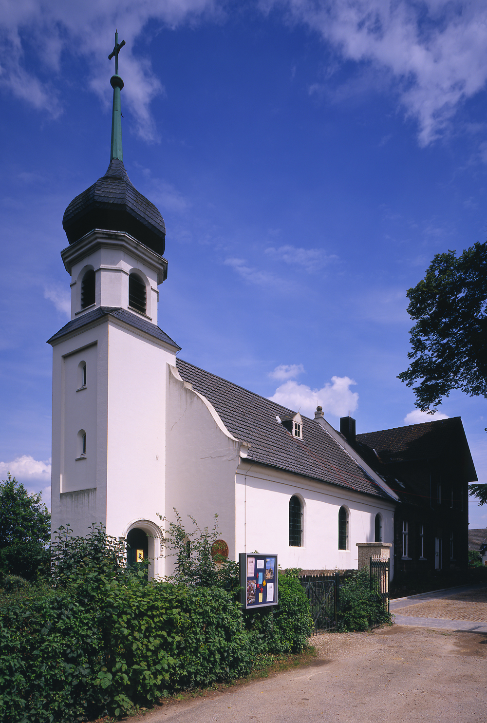 Bild 1 Evangelische Kirche Keeken Evangelische Kirchengemeinde Schenkenschanz-Keeken in Kleve