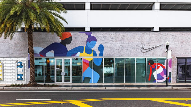 Images Nike Hyde Park Village