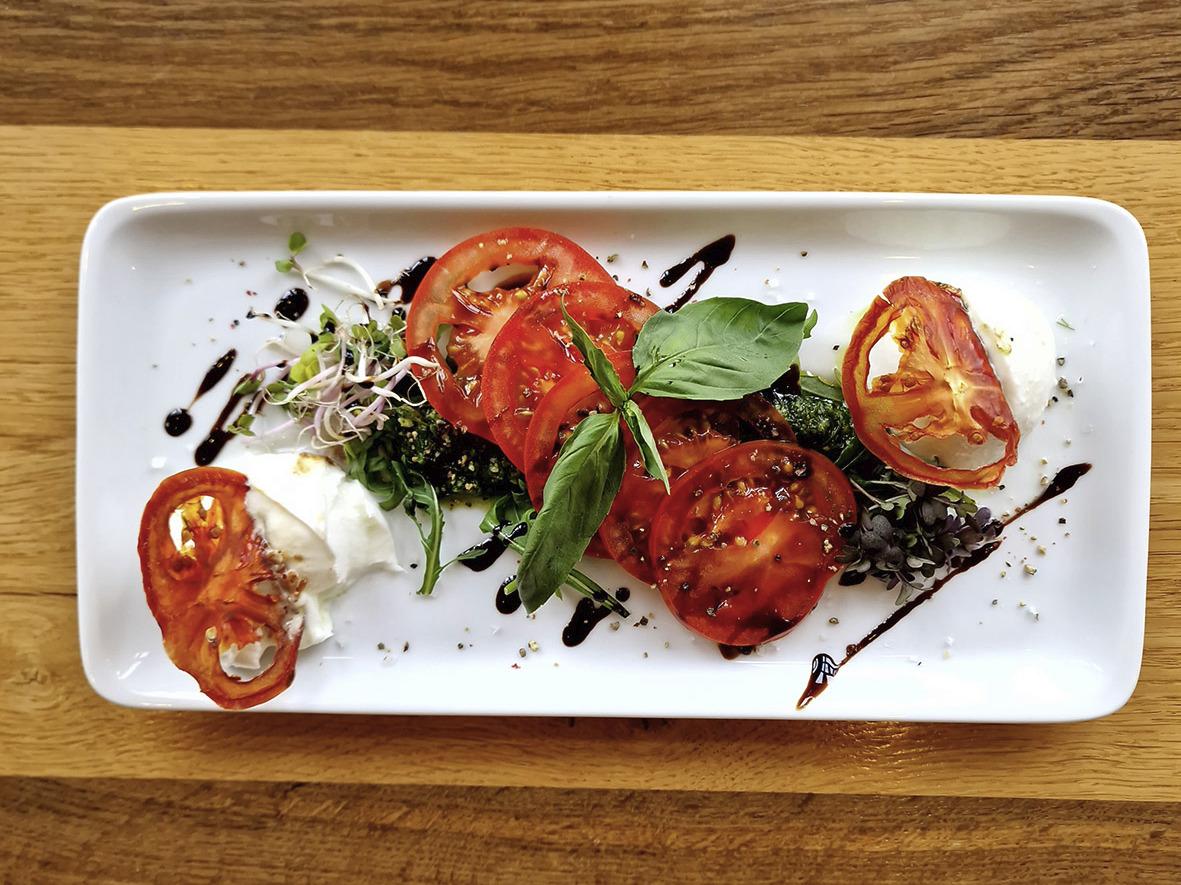 „Caprese“ - Ideal zum Teilen