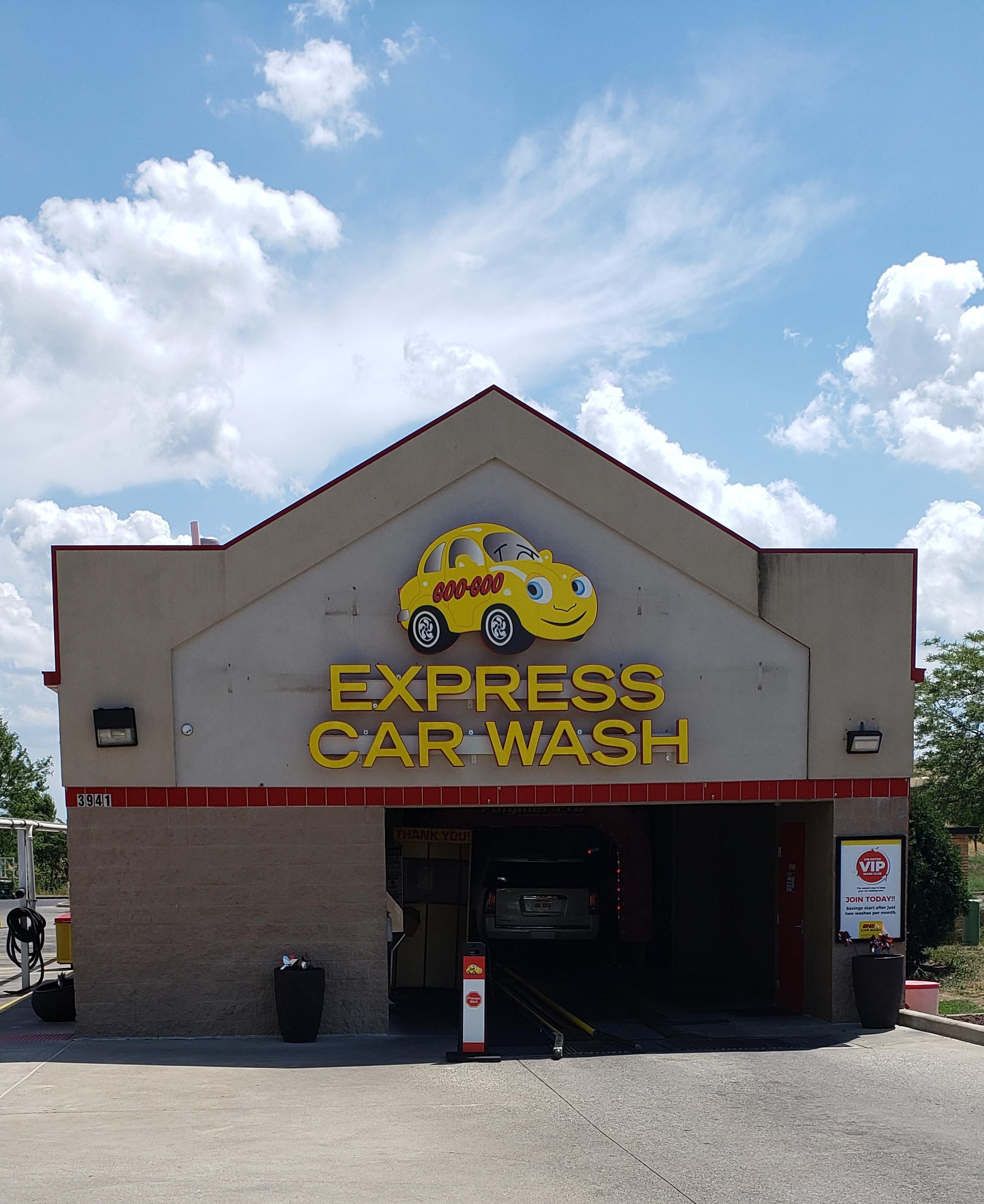 Goo Goo Express Car Wash - W. Broad Photo