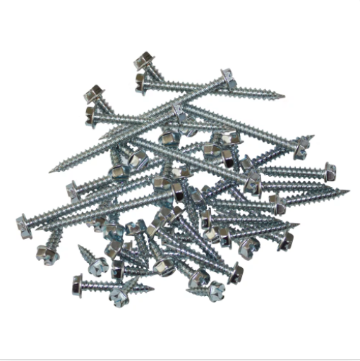  8 x 1/2â²â² Zip Screw (1,000pcs tub) - w/free 1/4â²â² bit