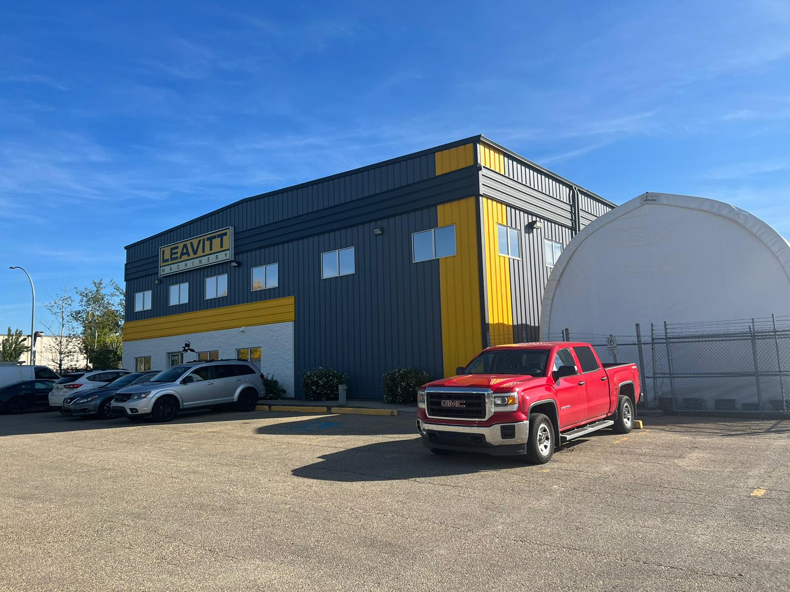 Leavitt Machinery Edmonton (780)451-7200
