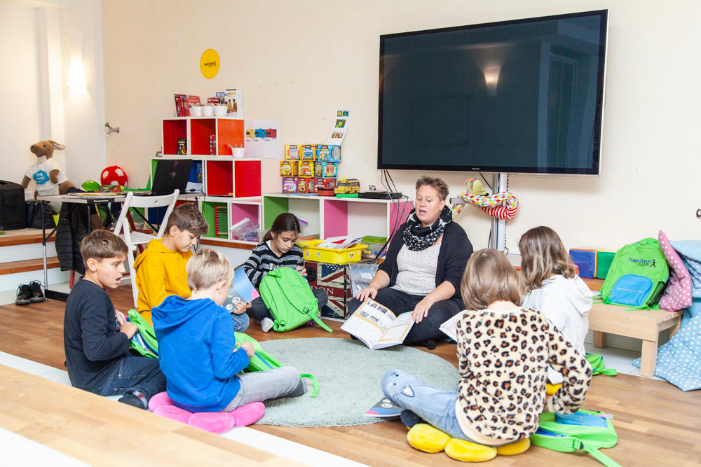 English Easy Learning GmbH - Helen Doron English, Hintere Bahnhofstrasse 3 in Suhr