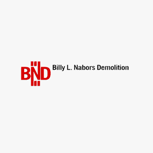 Billy L. Nabors Demolition Logo