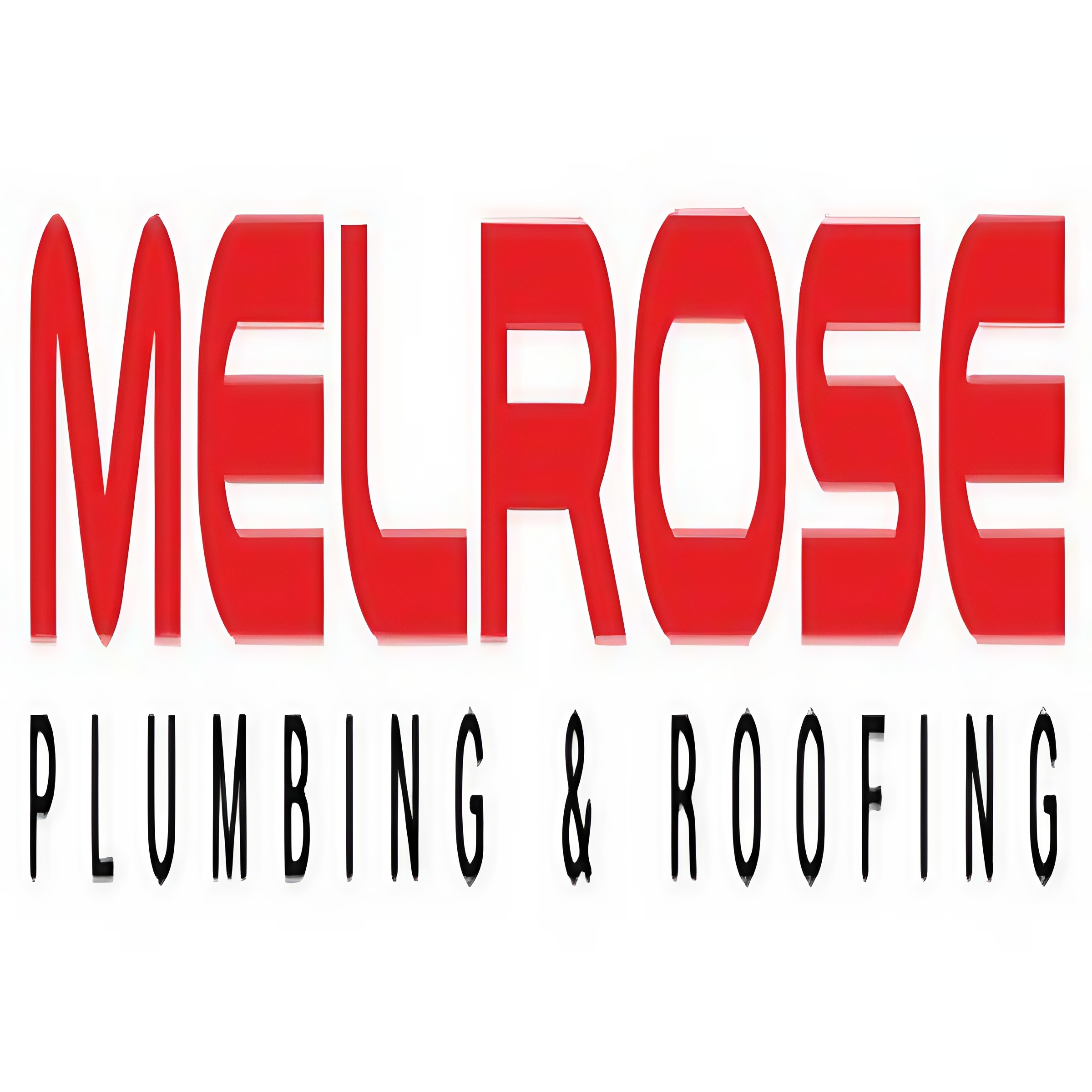 Melrose Plumbing & Roofing Logo