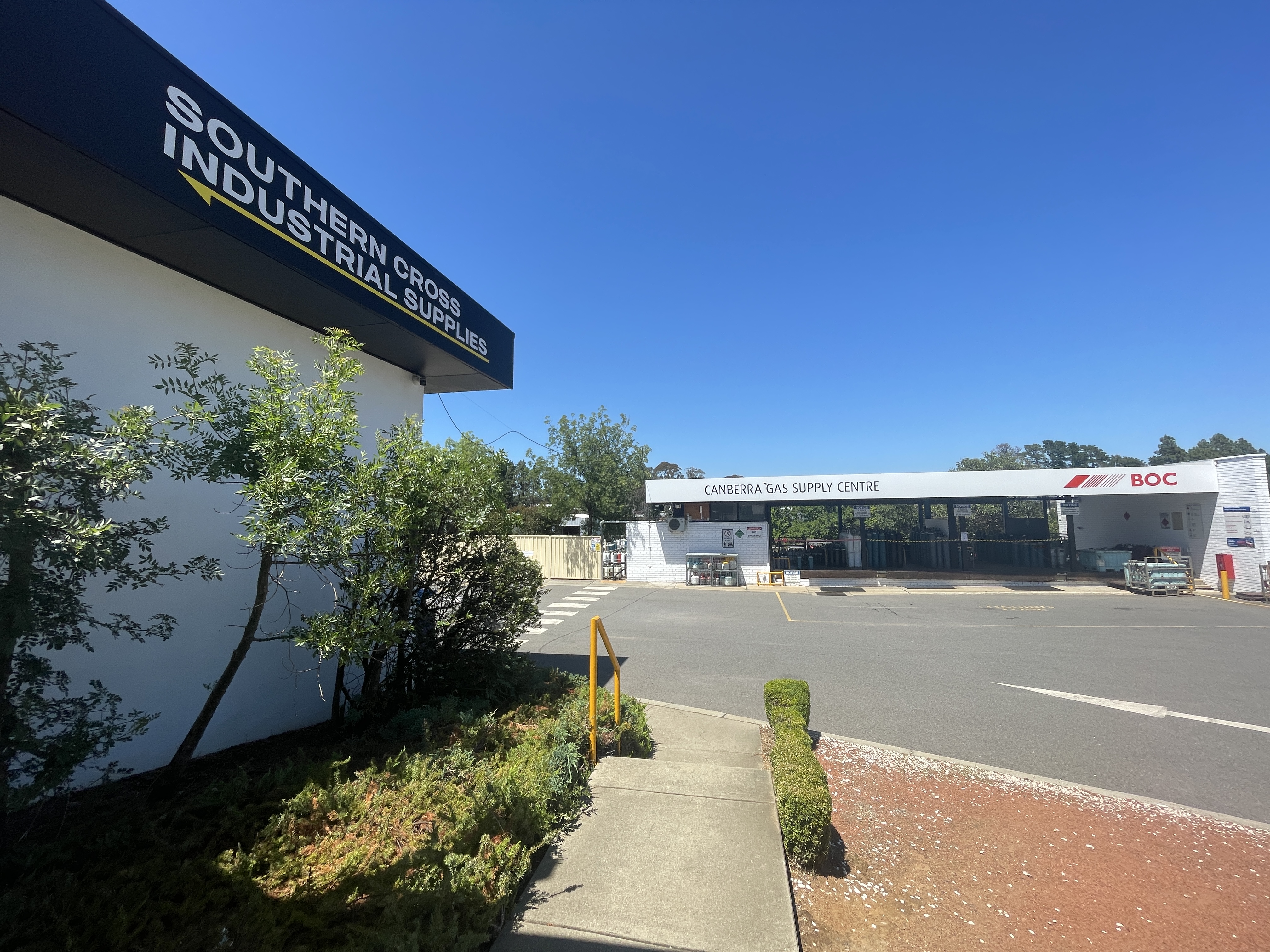 Images SPW Southern Cross Industrial Supplies Canberra
