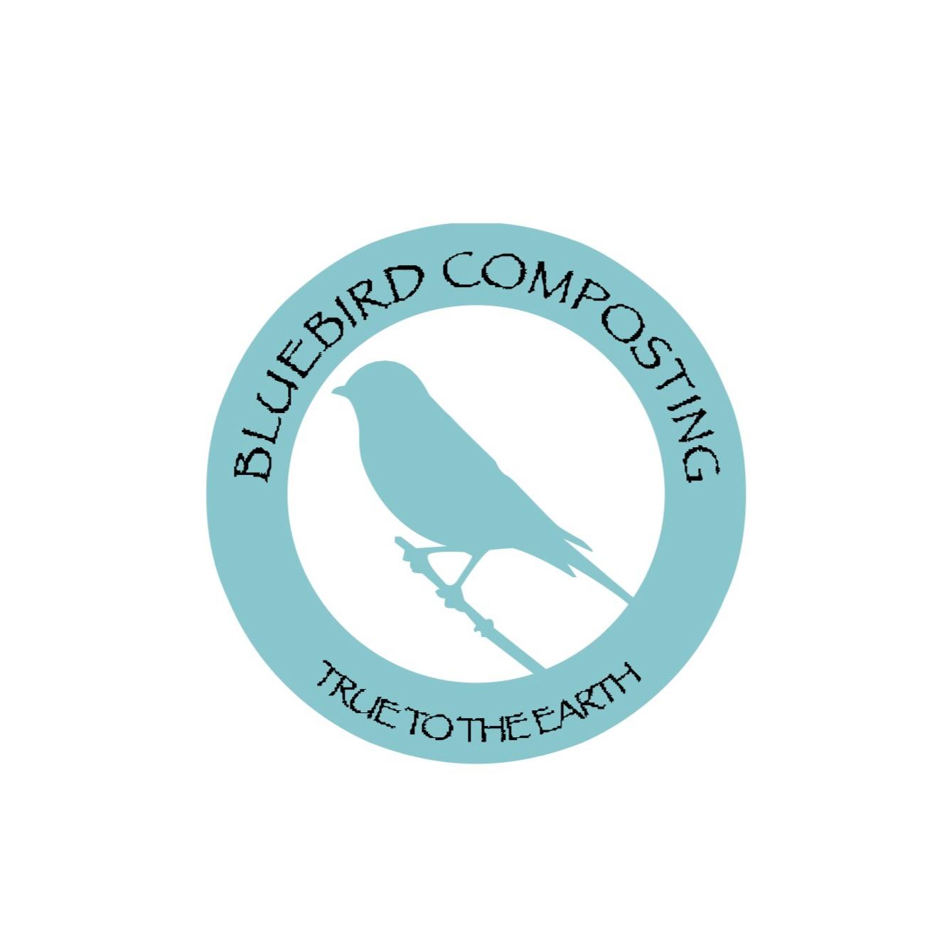 Bluebird Composting Logo