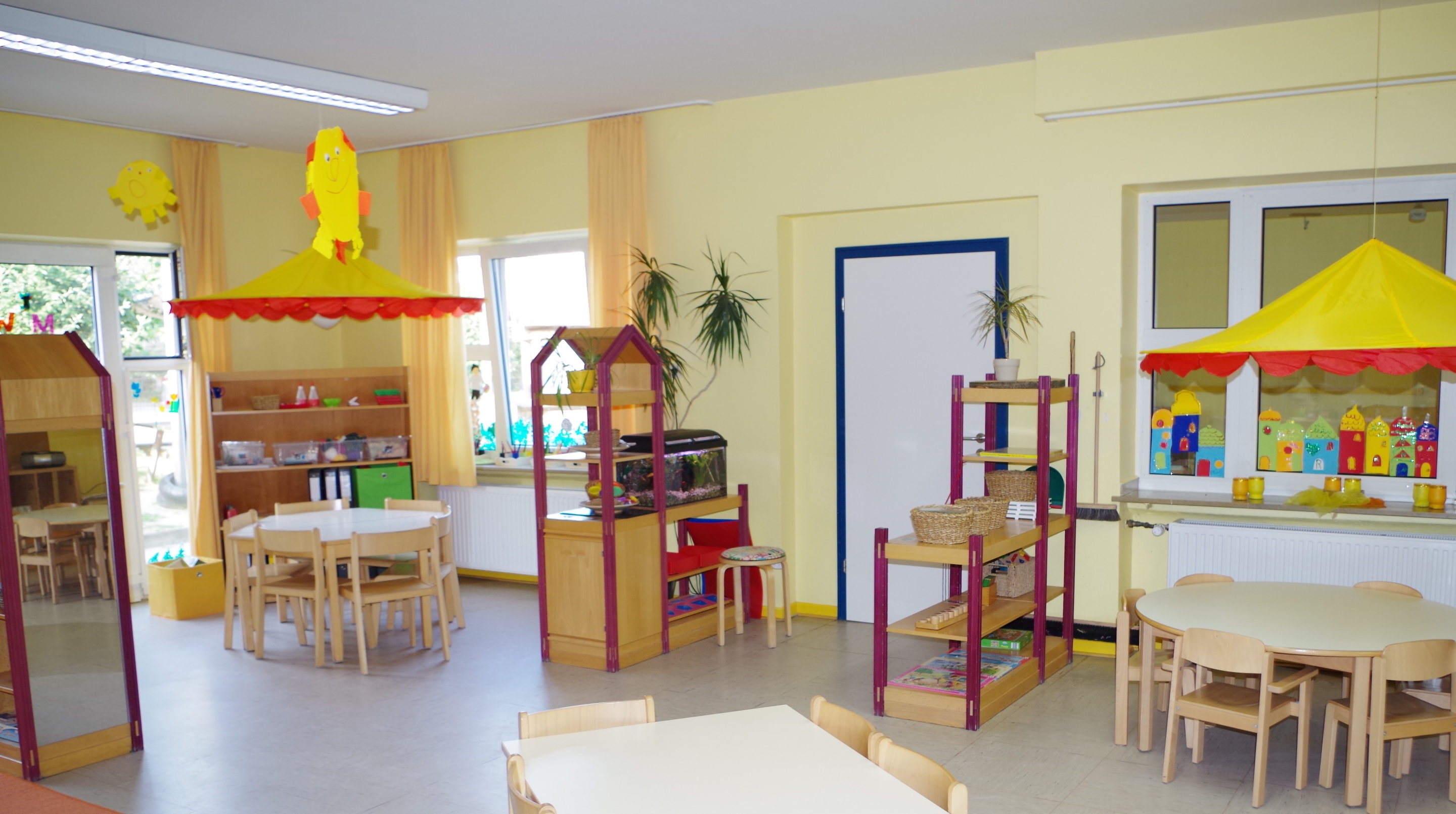 Bild 1 Evangelisches Familienzentrum "Sonne, Mond und Sterne" in Würselen