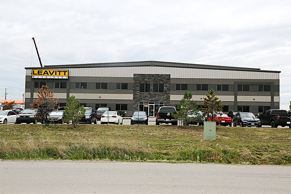 Leavitt Machinery Calgary