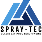 Spray-Tec GlassCoat Pool Resurfacing Logo