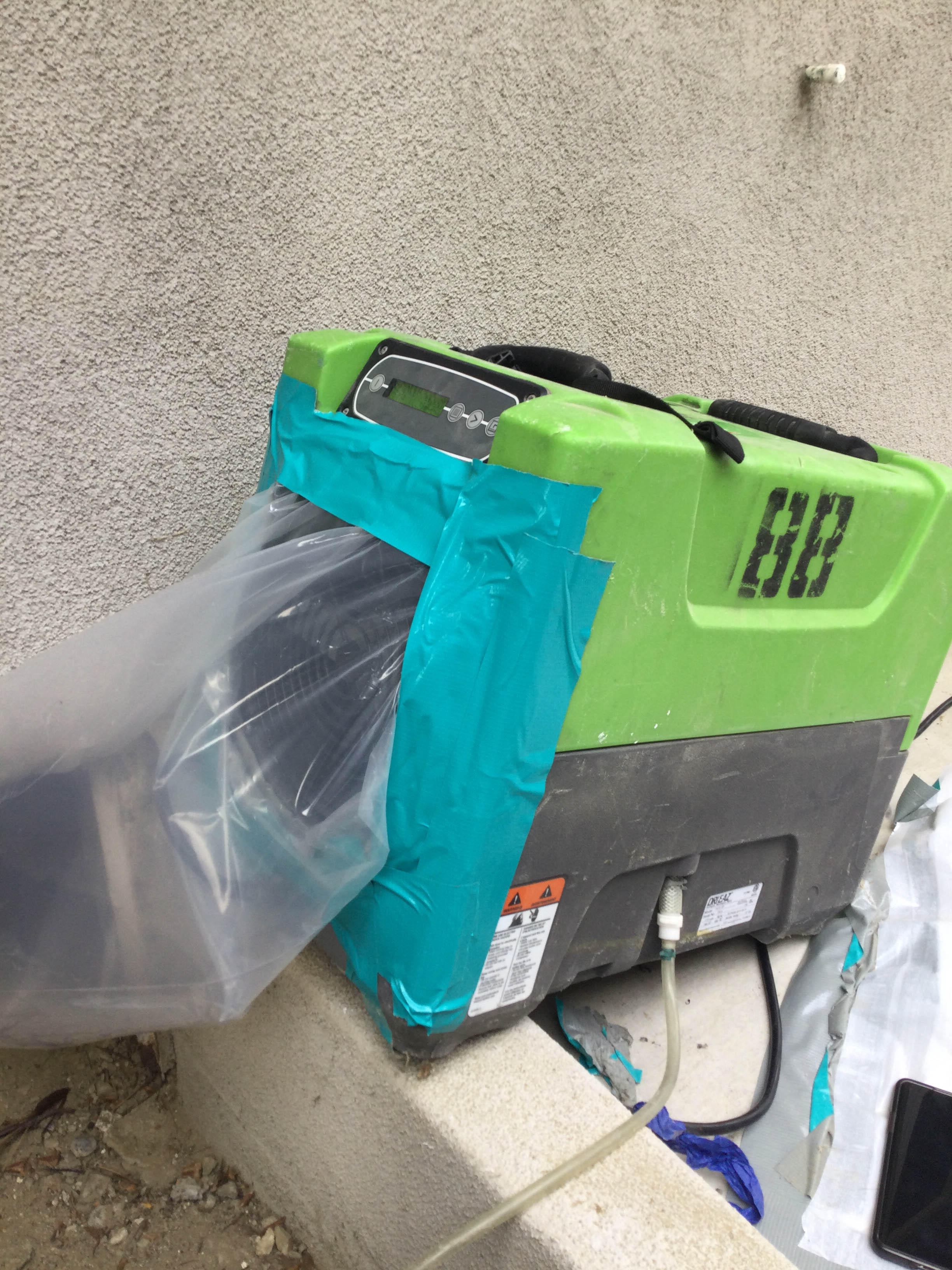 SERVPRO of Laguna Beach / Dana point has the right equipment to deal with any water damage emergency.