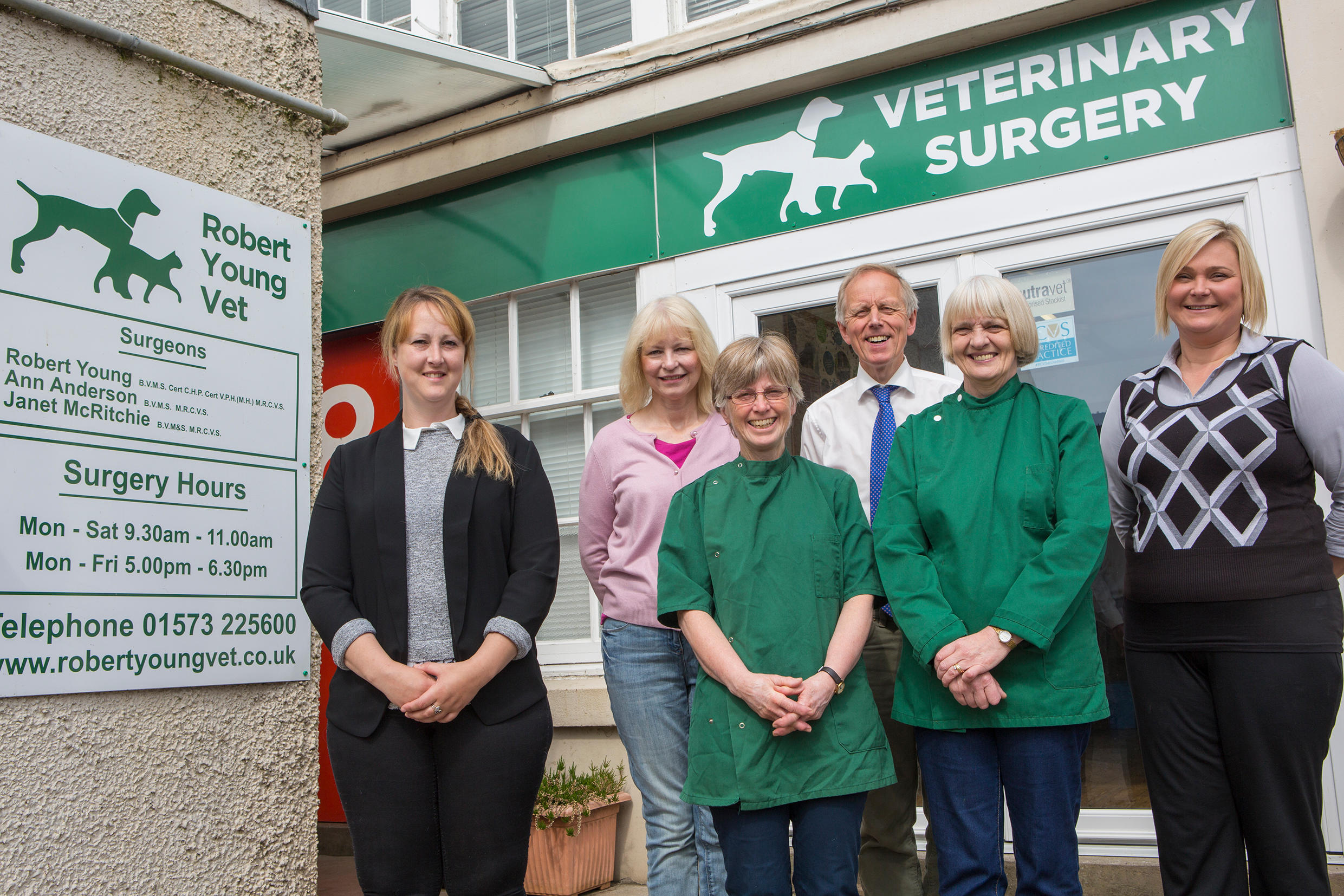 Images Border Vets, Earlston