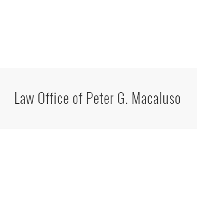 Law Office of Peter G. Macaluso
