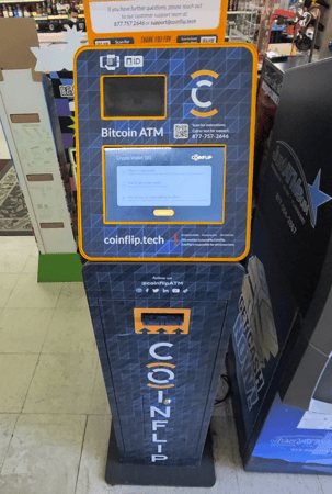 Images CoinFlip Bitcoin ATM - Pasha Liquor And Gas (Concord)
