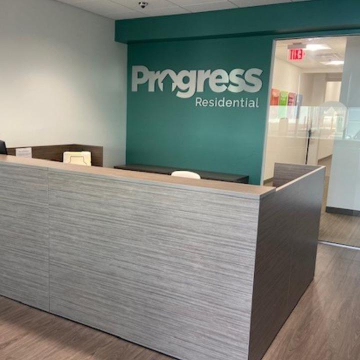 Progress Residential Phoenix Office Inside