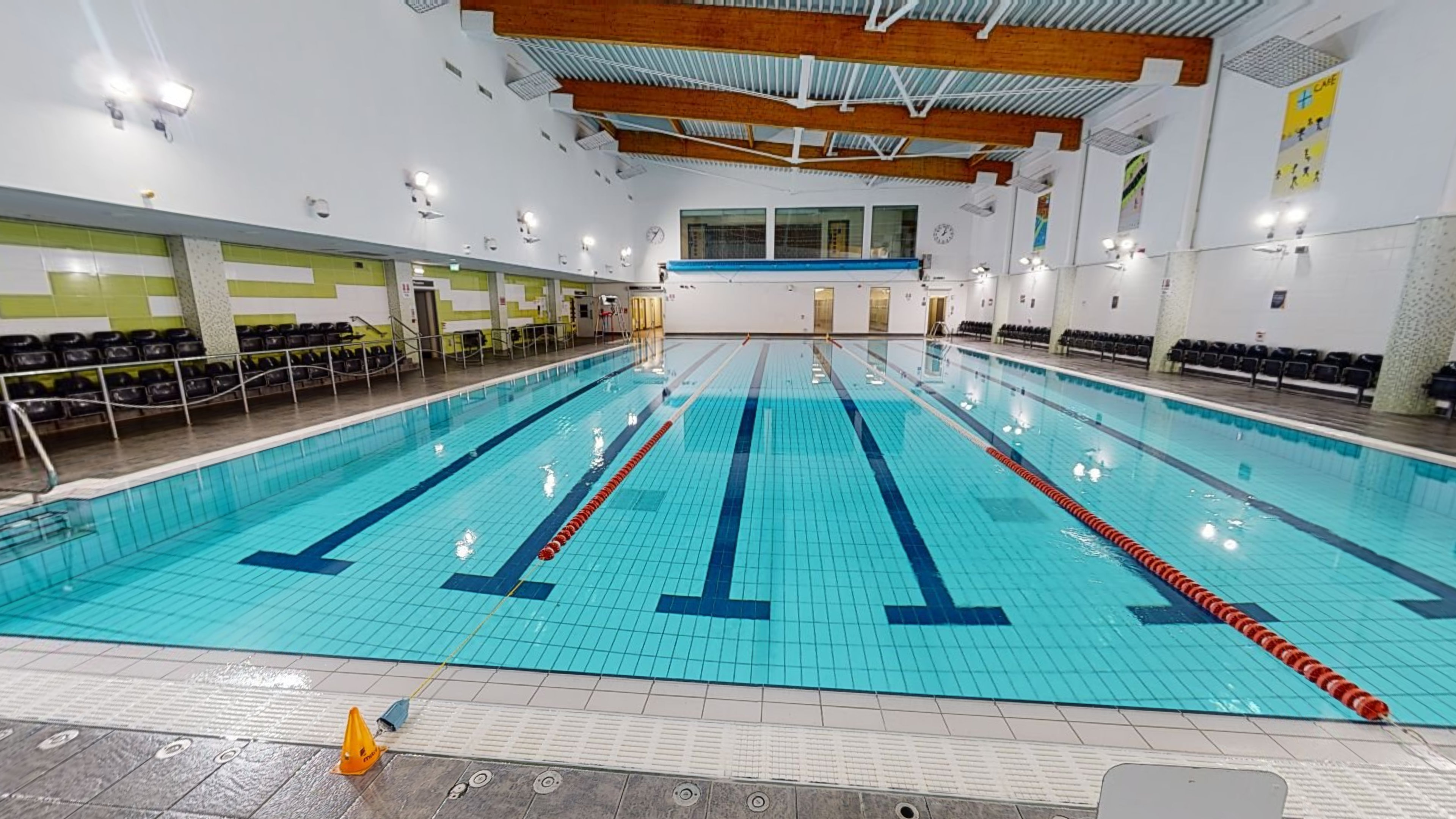 Swimming pool at Harborne Pool & Fitness Centre Harborne Pool & Fitness Centre Birmingham 01214 286820