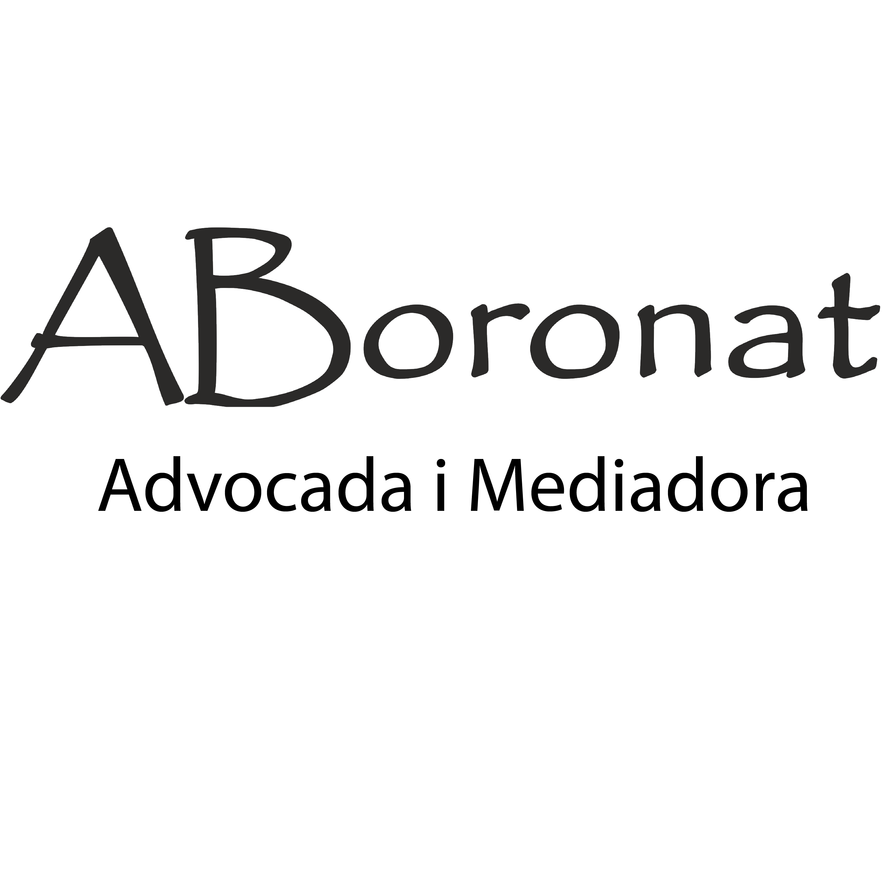 Ana Boronat Abogada y Mediadora Logo