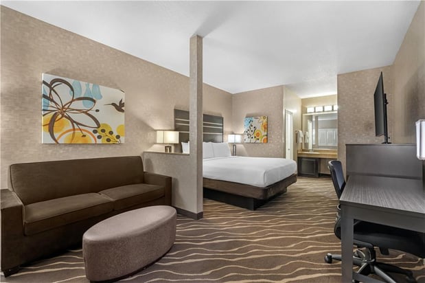 Images Best Western Plus Park Place Inn - Mini Suites