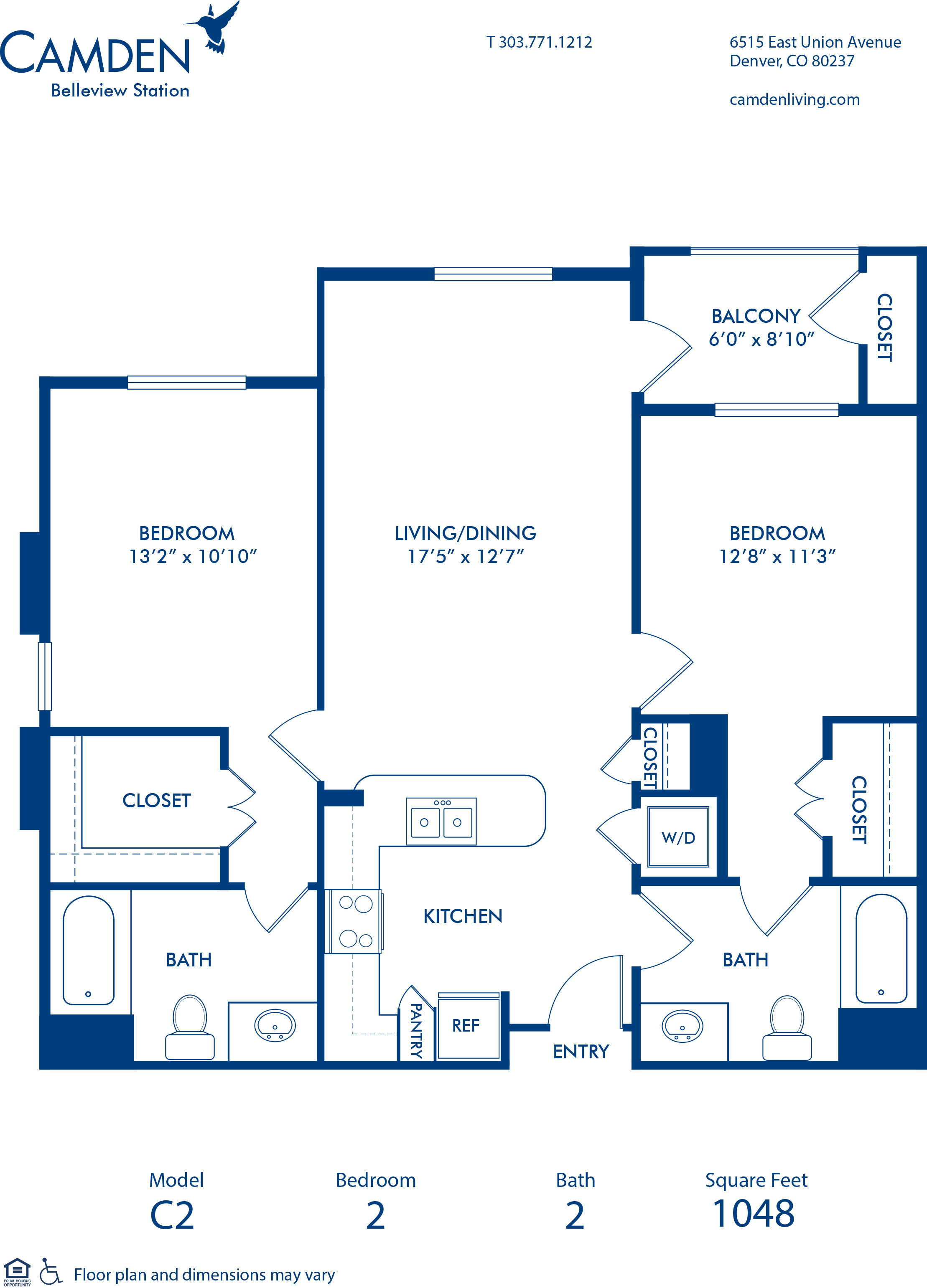 Camden Belleview Station Apartments Photo