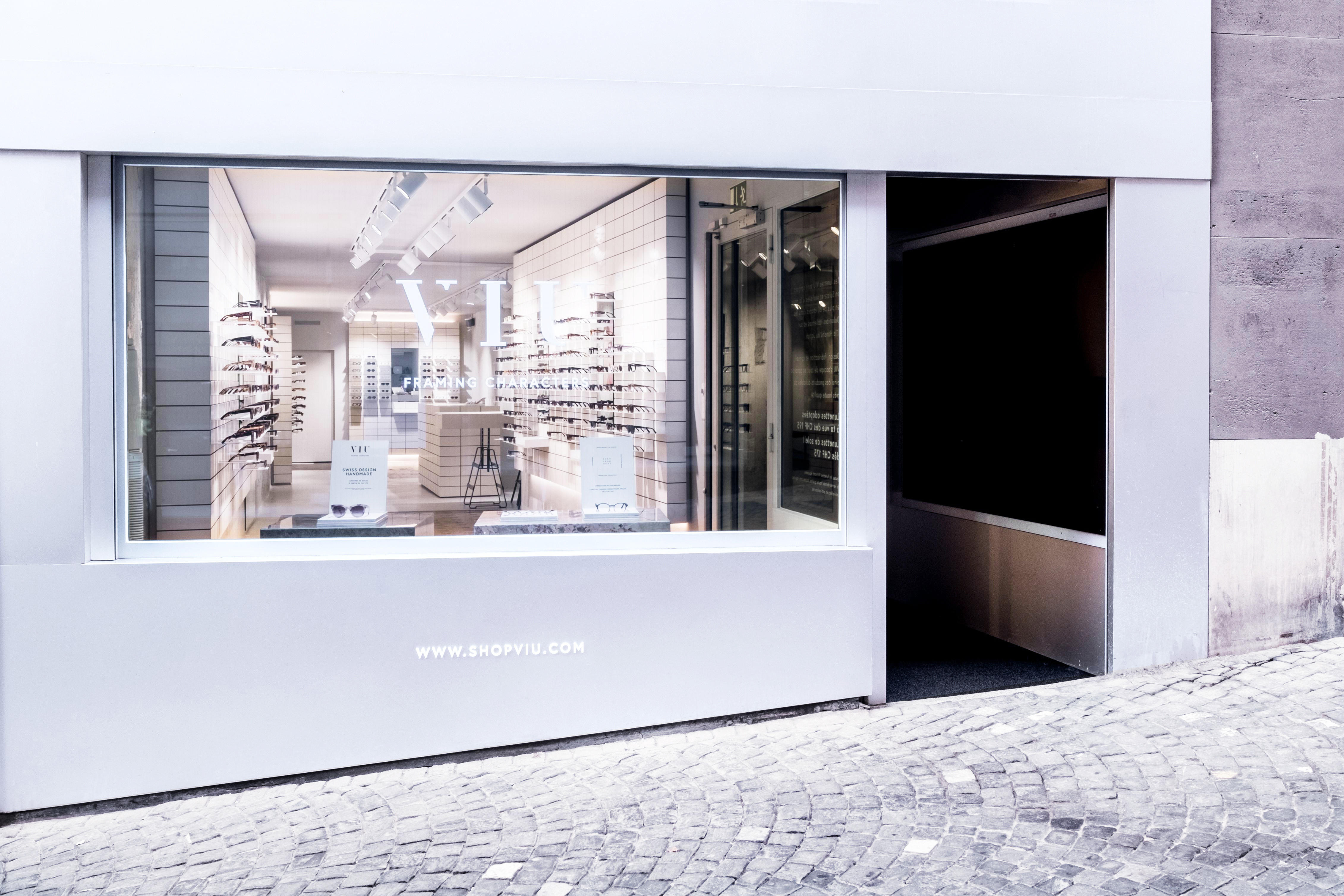 VIU Eyewear, Rue du Pont 10 in Lausanne