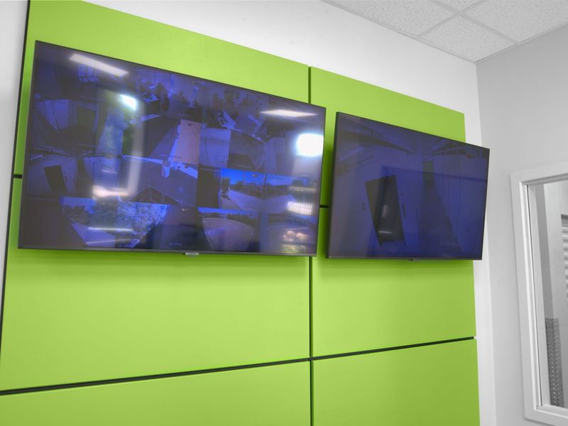 Security Screens - Extra Space Storage at 211 Stockholm St, Baltimore, MD 21230