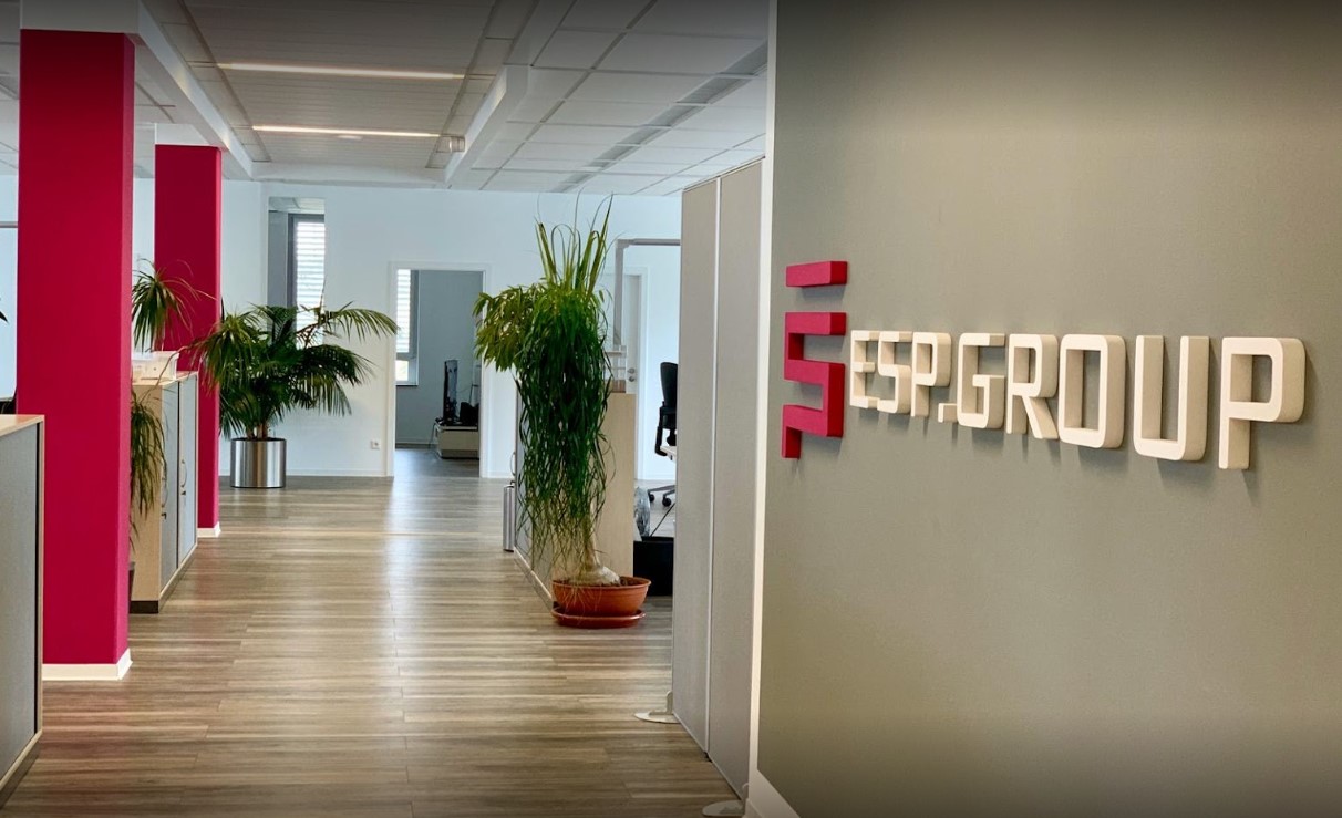 ESP Group - das Büro von innen.