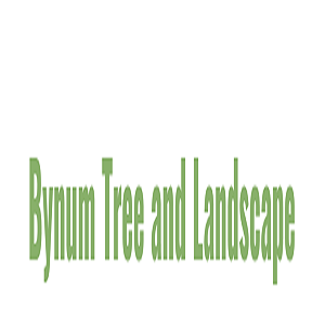 Bynum Tree and Landscape Logo