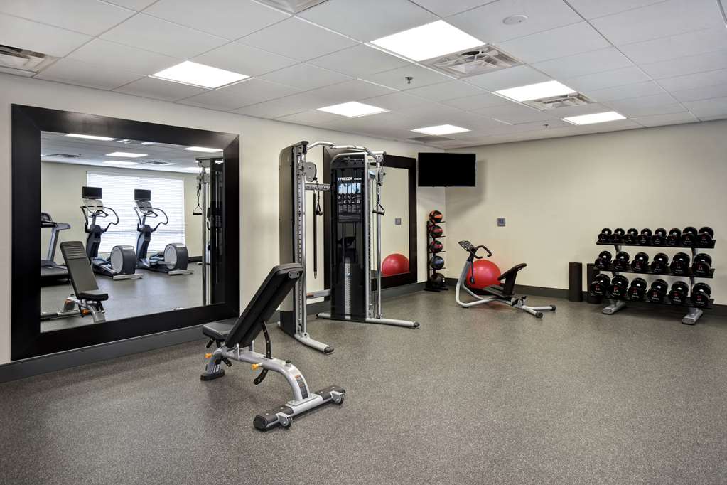 Health club  fitness center  gym Homewood Suites by Hilton Dallas/Arlington South Arlington (817)465-4663