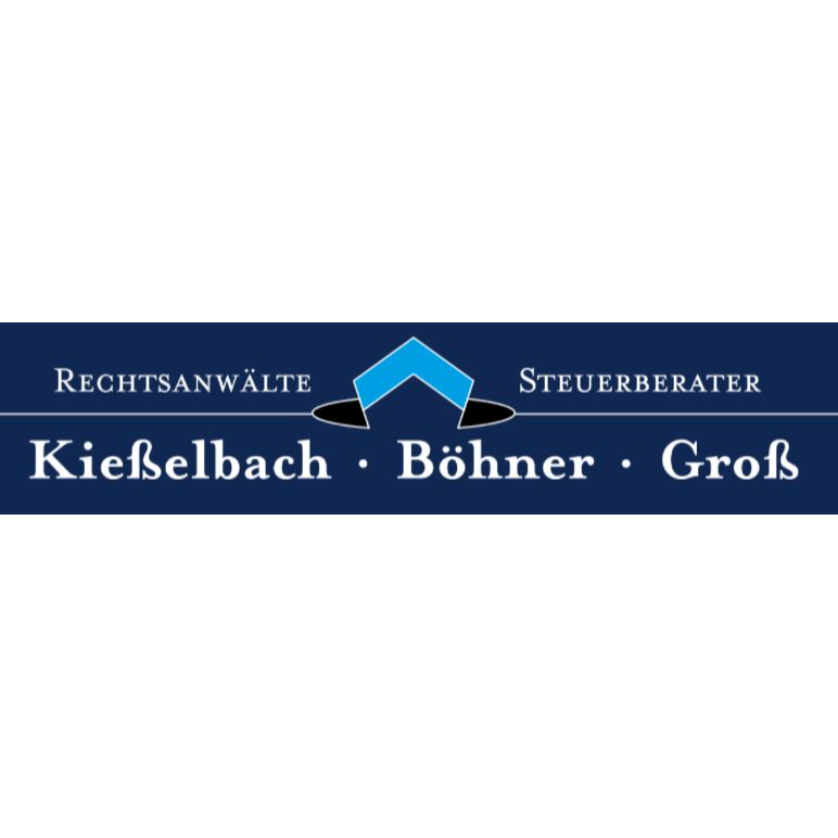 Logo Kießelbach • Böhner • Groß - Rechtsanwälte & Steuerberater