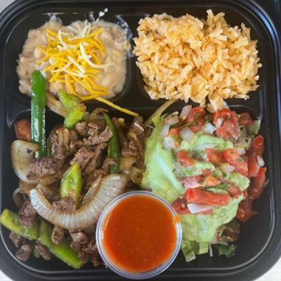 Castan~eda's Mexican Food Image