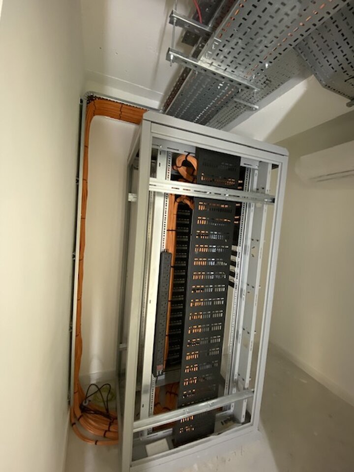 Images Cable Run Services.
