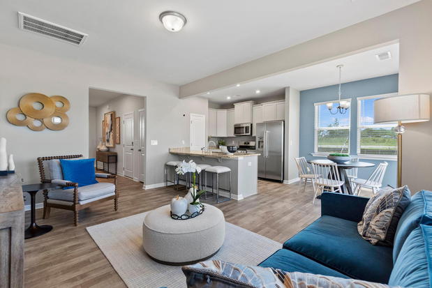 Images Stanley Martin Homes at Liberty Ridge Townhomes