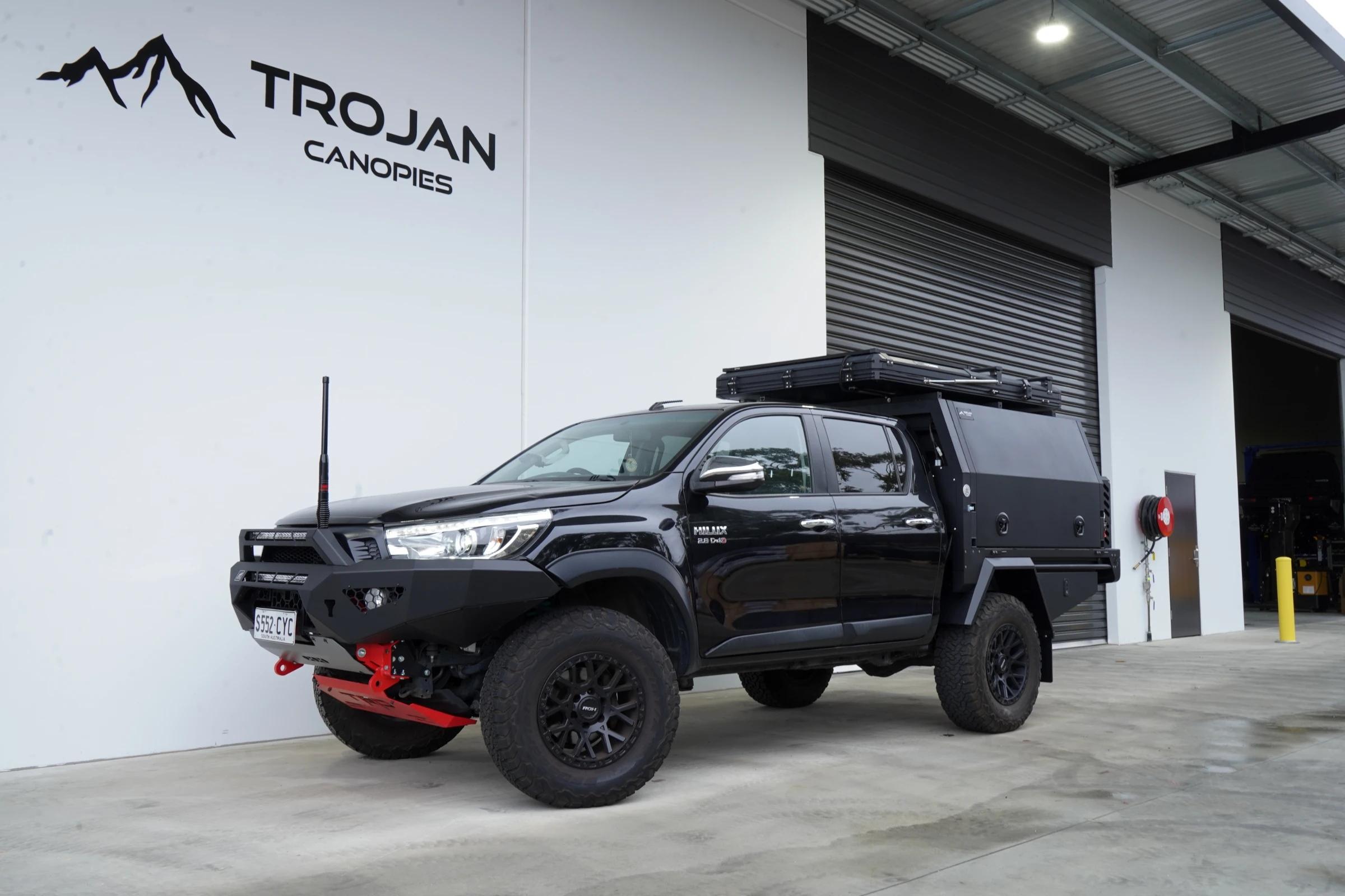 Images Trojan Canopies Brisbane