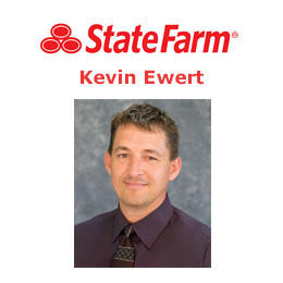 State Farm Insurance: Kevin Ewert Logo