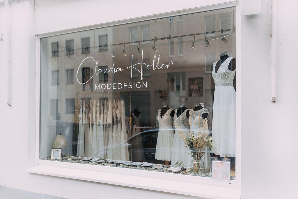 Claudia Heller Modedesign, Antwerpener Straße 50 in Köln