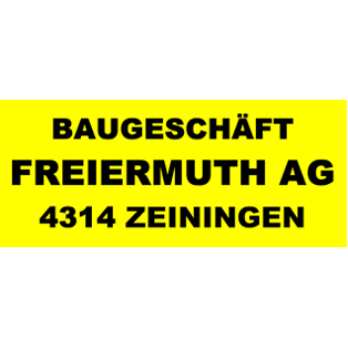 Baugeschäft Freiermuth AG in Zeiningen