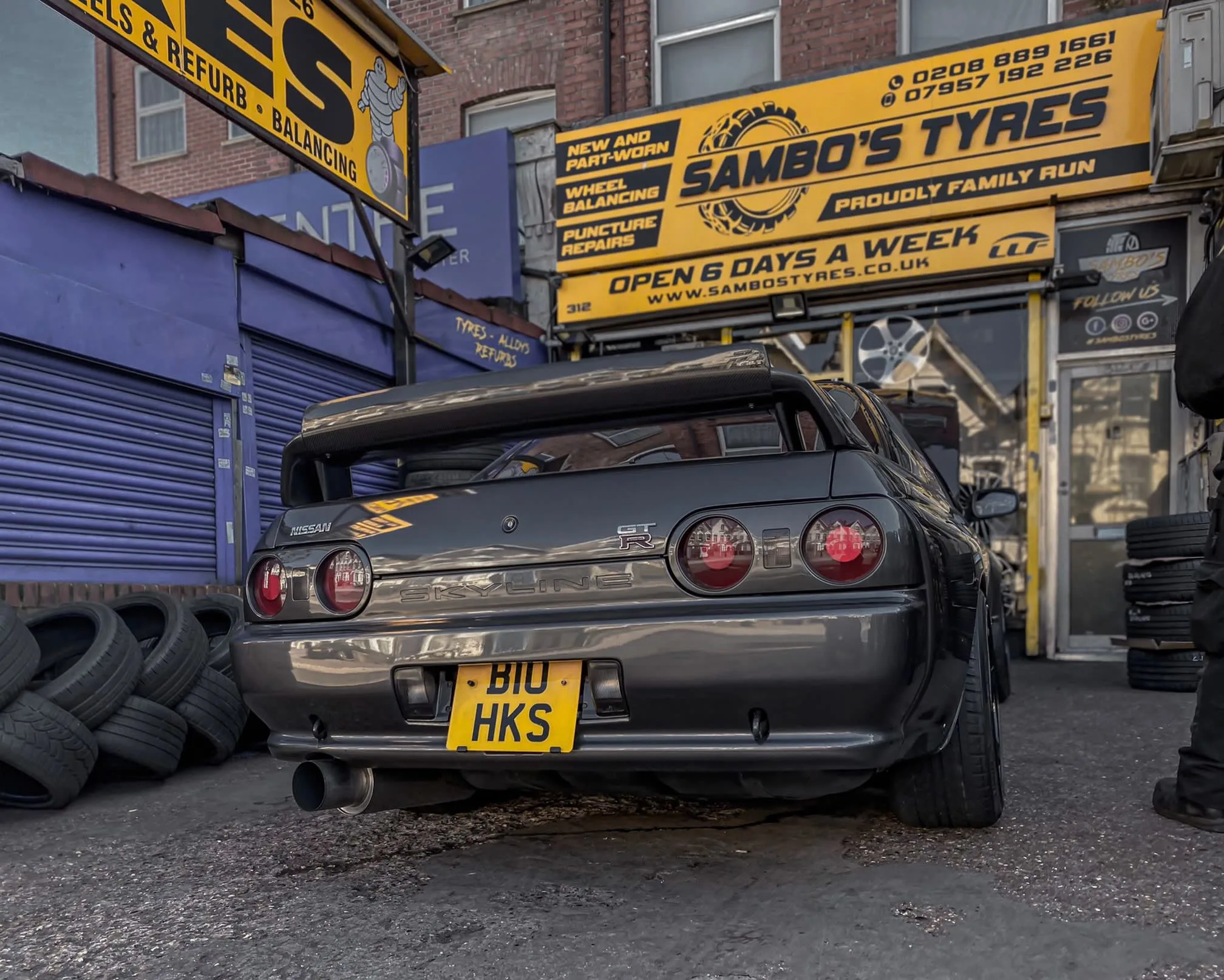 Images Sambo's Tyres