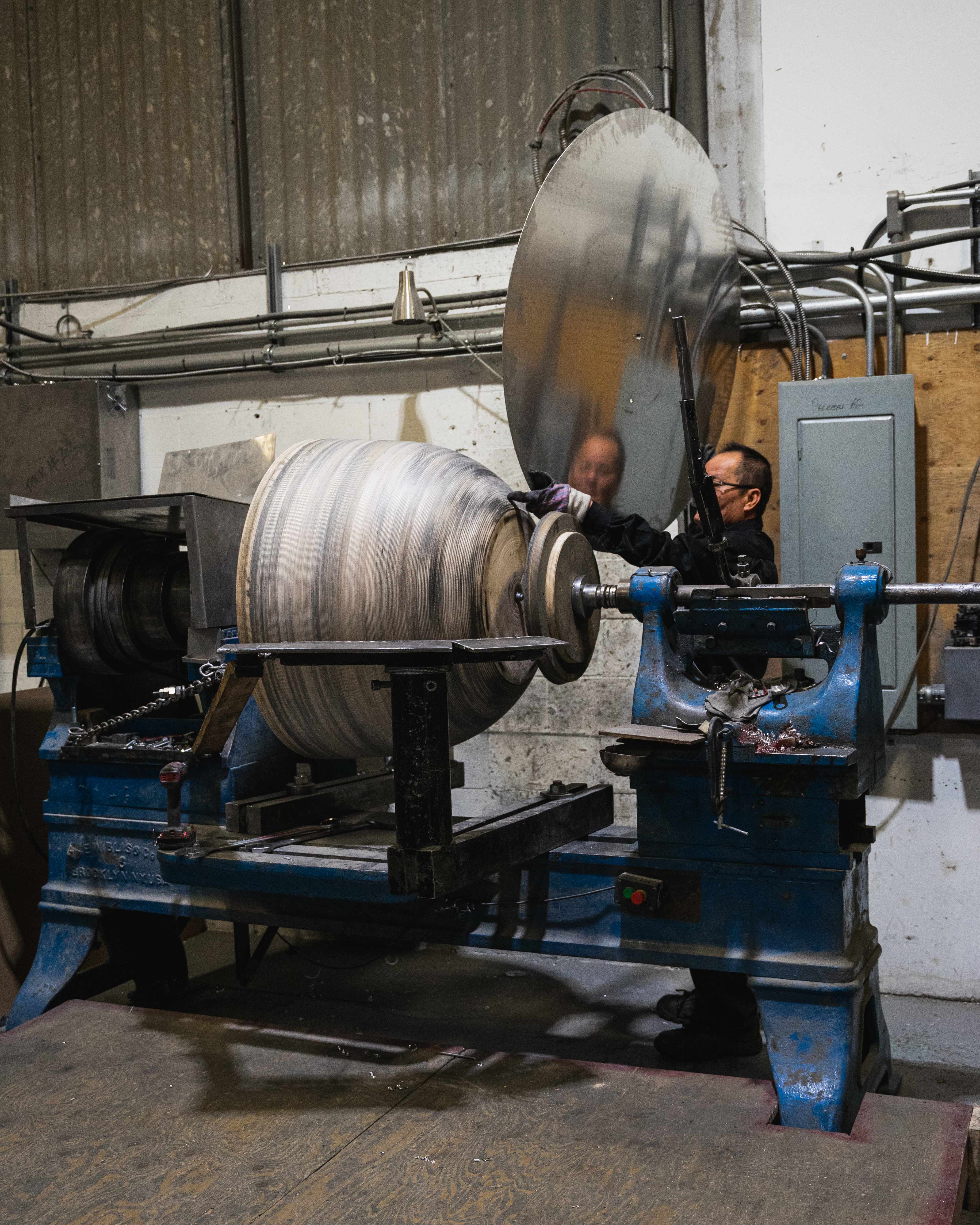 Images Repoussage de metal spinning Pro-spin