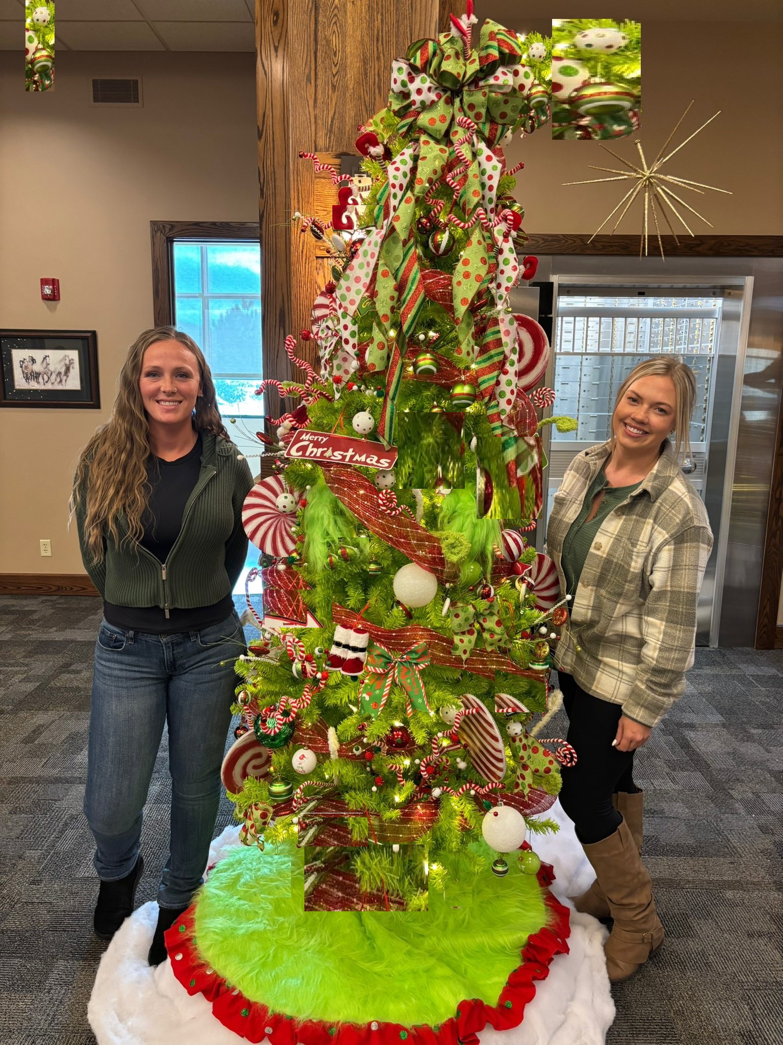 Sponsoring YWCA Festival of Trees. 