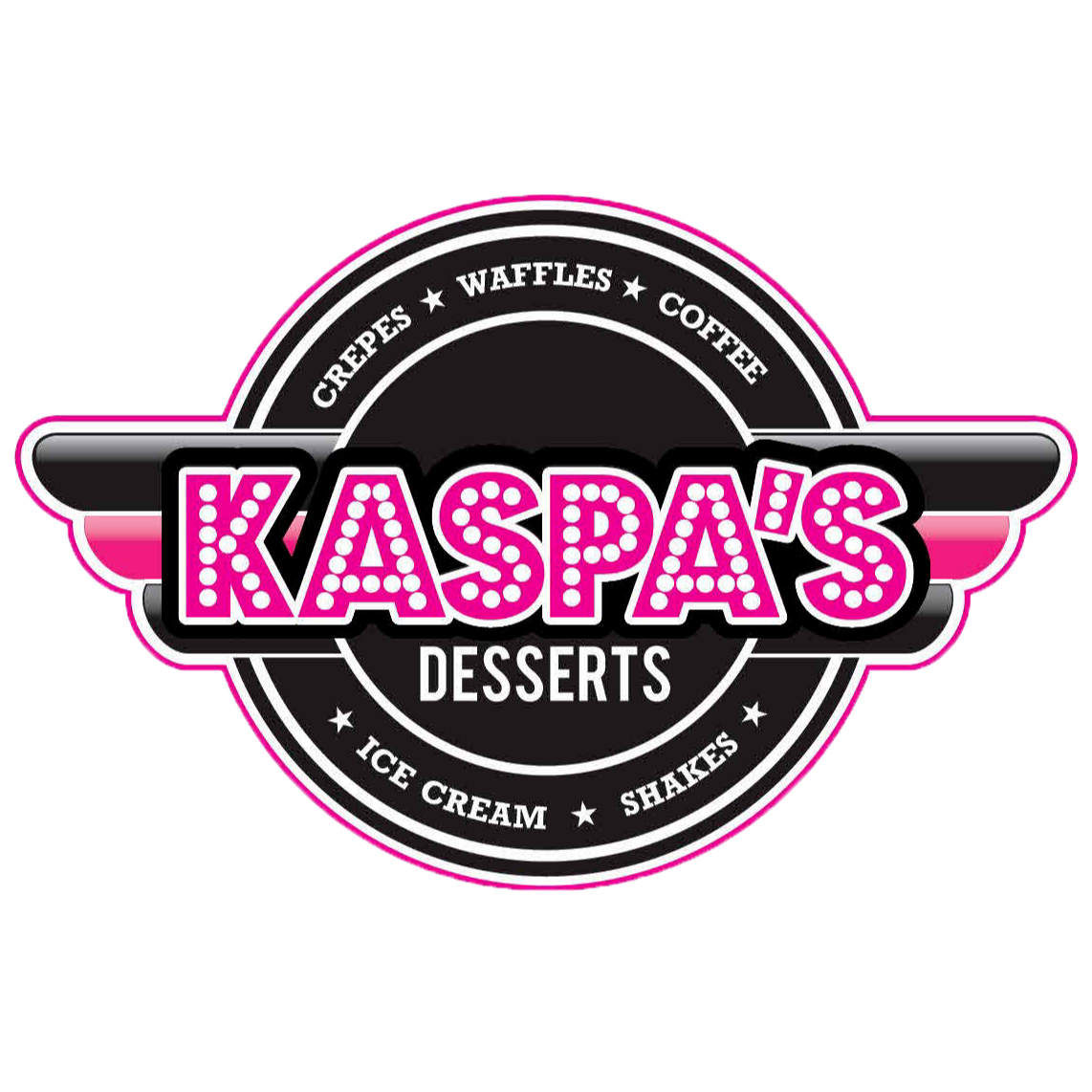 Kaspa's Stevenage Logo