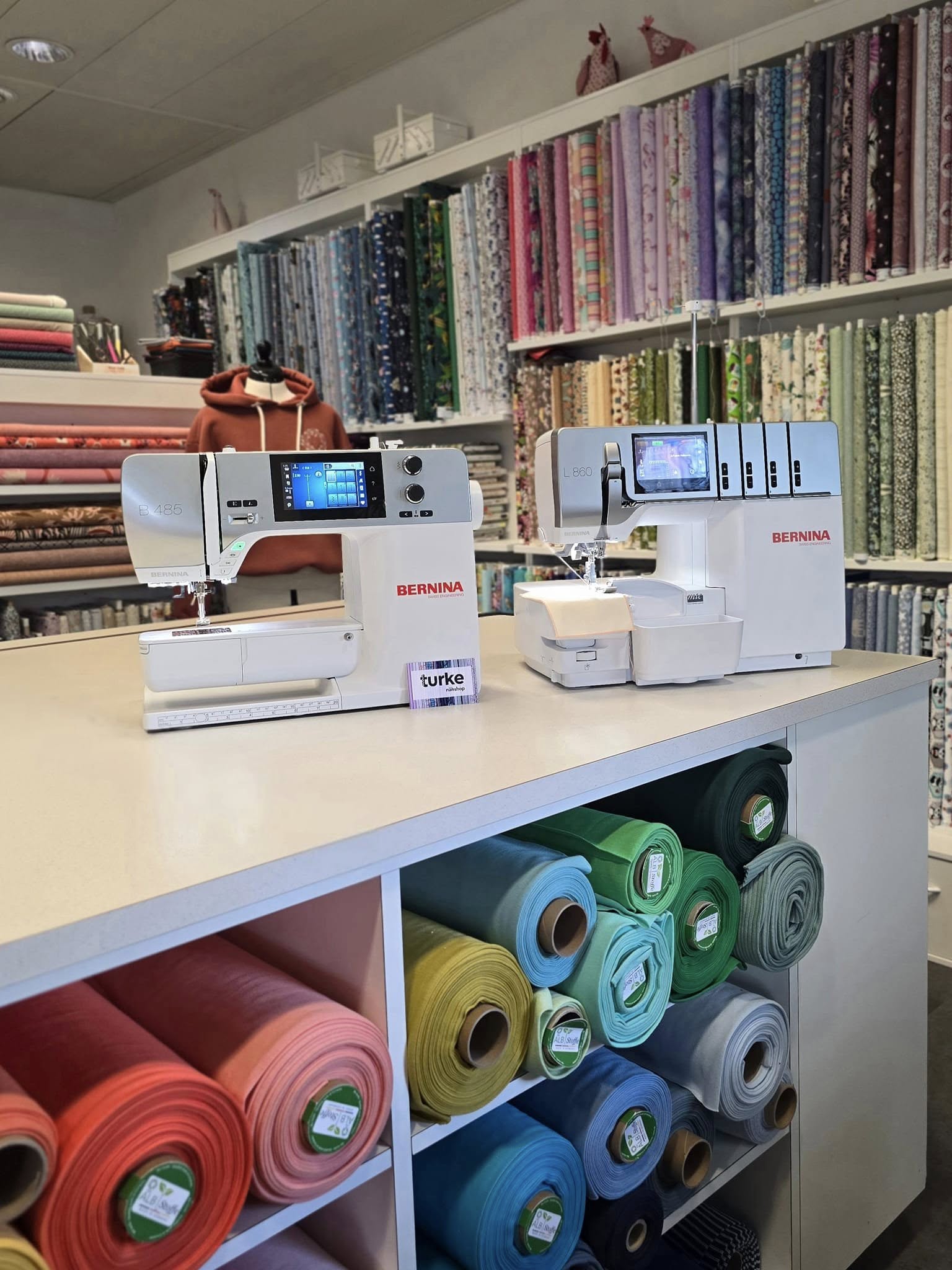 Bilder Turke Nähshop AG