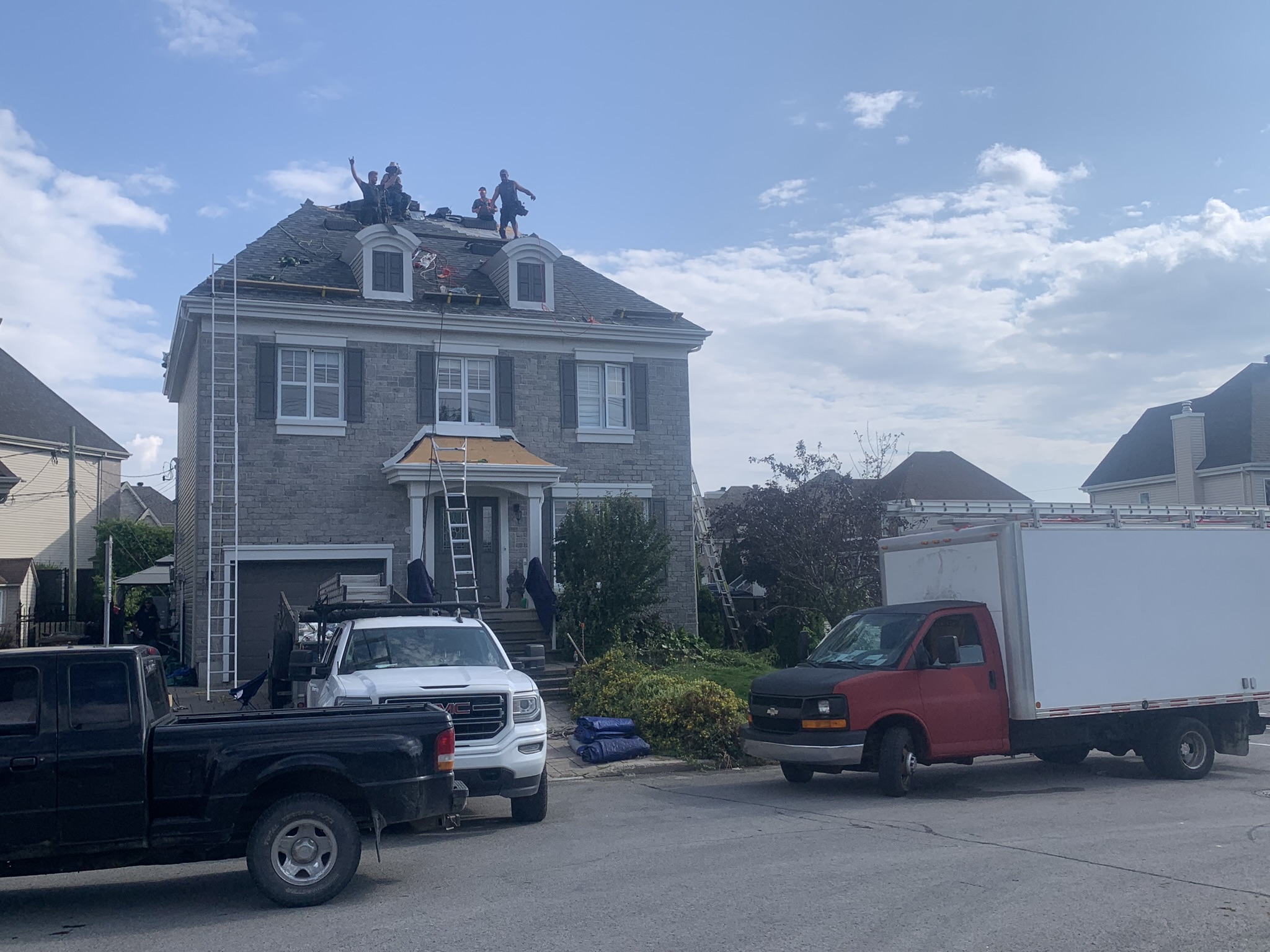 Images Couvreur Lauzon – Toiture Fabreville Laval-Ouest