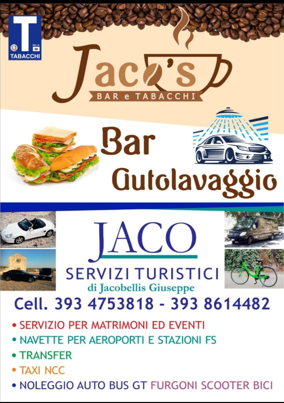 Images Taxi Noleggio - Jaco Servizi Turistici di Iacobellis Giuseppe
