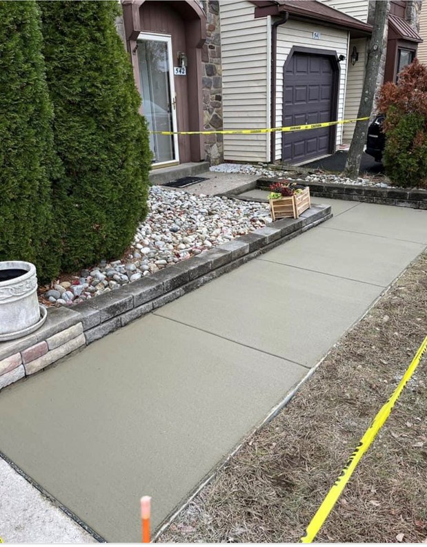 Images P&N Concrete and Sealcoating